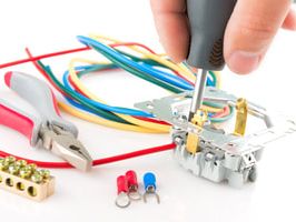 image of electronic components