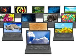 Image of various laptops